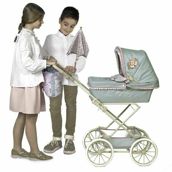 Poppenwagen Decuevas Reborn Provenza 40 x 90 x 90 cm Opvouwbaar Parasoll 40 x 90 x 90 cm 4