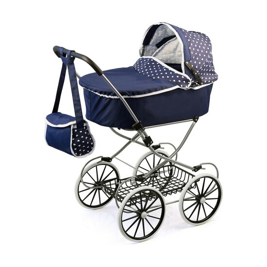 Poppenwagen Reig Classic Deluxe 70 x 42 x 89 cm Blauw 1