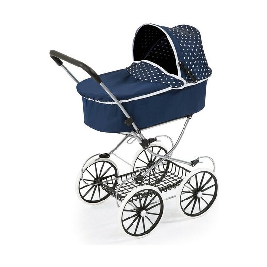 Poppenwagen Reig Classic Deluxe 70 x 42 x 89 cm Blauw 4