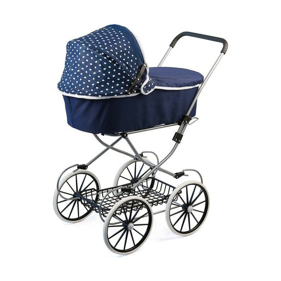 Poppenwagen Reig Classic Deluxe 70 x 42 x 89 cm Blauw 5