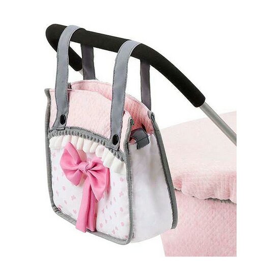 Poppenwagen Reig Dolls Pram Roze 64 cm 5