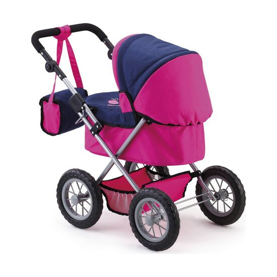 Poppenwagen Reig Trendy Classic Fuchsia 45 cm 2