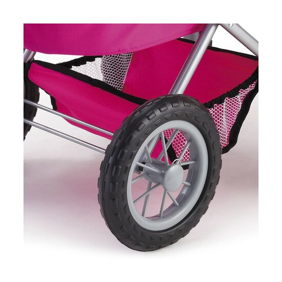 Poppenwagen Reig Trendy Classic Fuchsia 45 cm 4