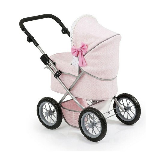 Poppenwagen Reig Trendy 45 cm Roze 2