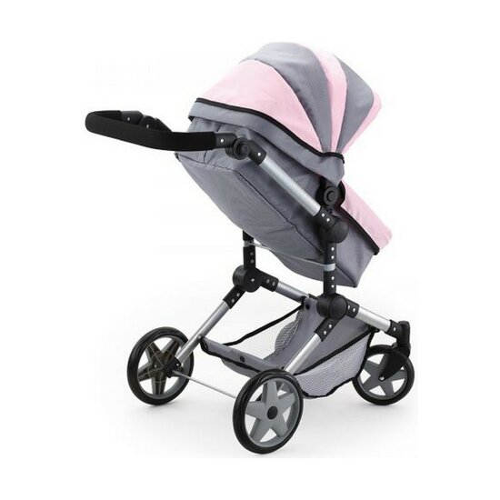 Poppenwagen Reig Pram Neo Pro Grijs 57 cm 2