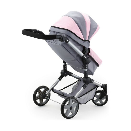 Poppenwagen Reig Pram Neo Pro Grijs 57 cm 7