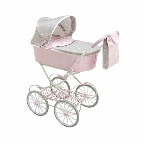 Poppenwagen Arias Emma Roze Handtas 70 x 42 x 90 cm 1