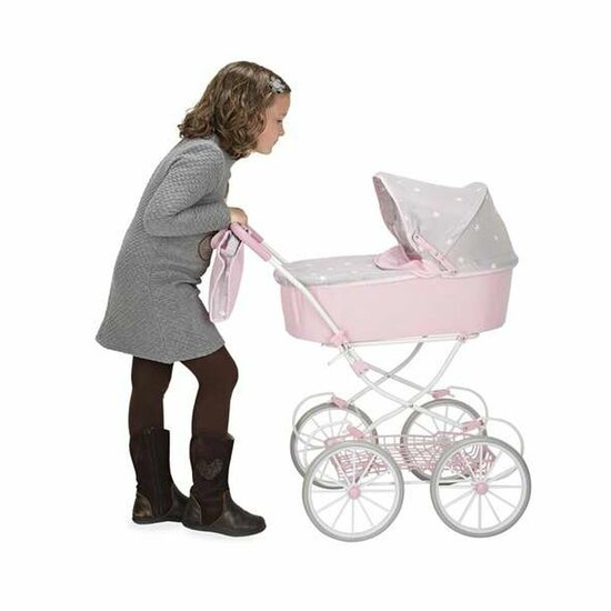 Poppenwagen Arias Emma Roze Handtas 70 x 42 x 90 cm 3