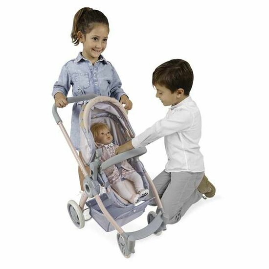 Poppenwagen Decuevas Coco 41 x 62 x 70 cm 2