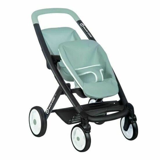 Poppenwagen Smoby Maxi-Cosi Twin 64 cm 1