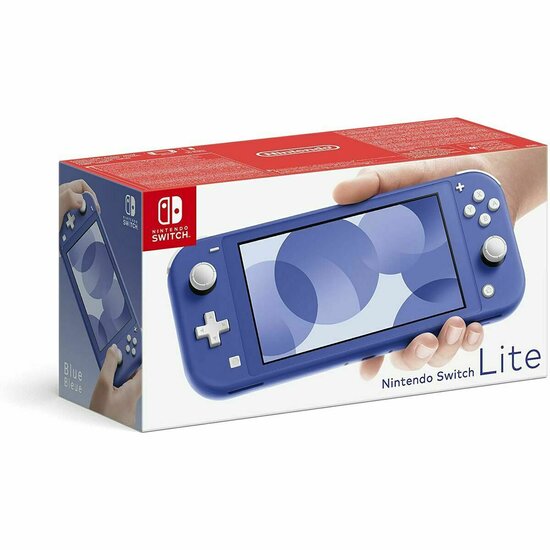 Console Nintendo Switch Lite Blauw 1