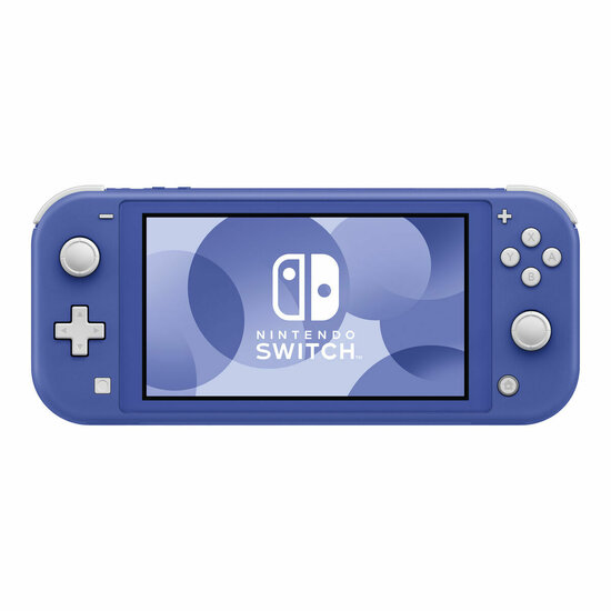 Console Nintendo Switch Lite Blauw 2