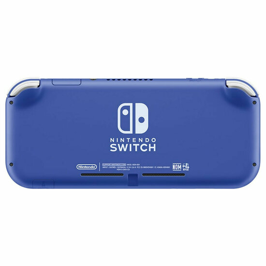 Console Nintendo Switch Lite Blauw 3