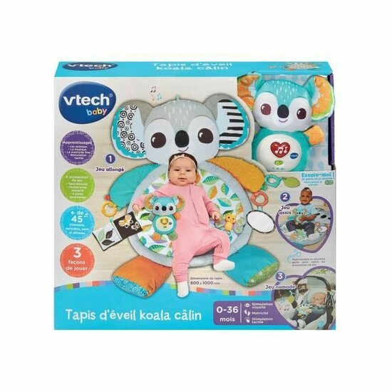 Activity Center Vtech Baby Koala Cuddle Activity Mat 6