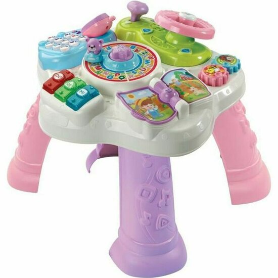 Activity Center Vtech My Bilingual Activity Table 1