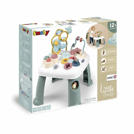 Activity Center Smoby Activity Table + 1 Jaar Multi-spel tafel 1