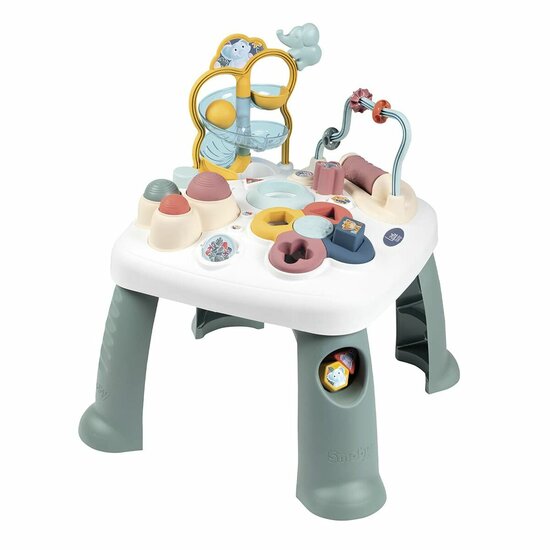 Activity Center Smoby Activity Table + 1 Jaar Multi-spel tafel 2