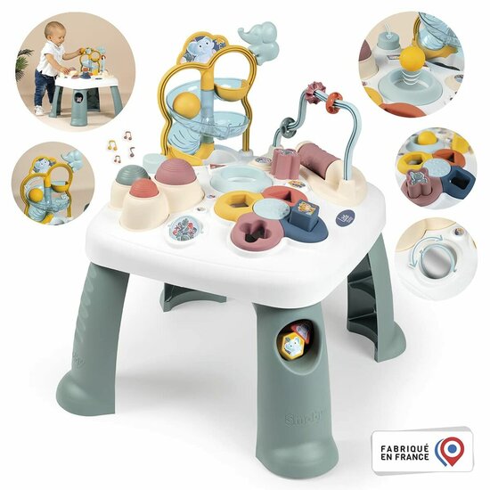 Activity Center Smoby Activity Table + 1 Jaar Multi-spel tafel 3