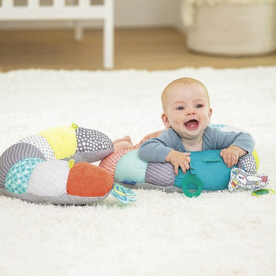 Speelkleed Infantino Tummy Time 2 in 1 6