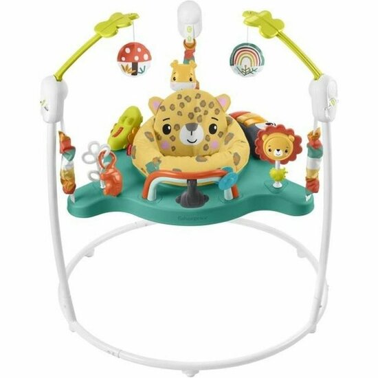 Activity Center Fisher Price Jumperoo Leopard 1