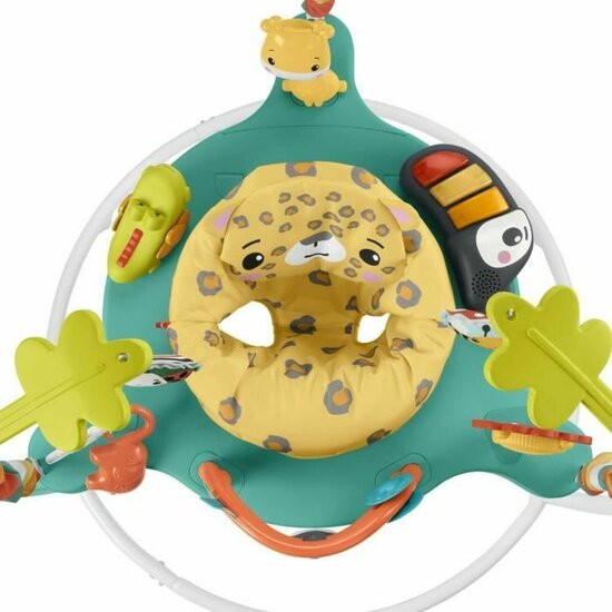 Activity Center Fisher Price Jumperoo Leopard 2