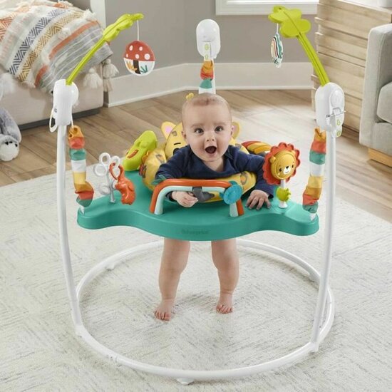 Activity Center Fisher Price Jumperoo Leopard 3