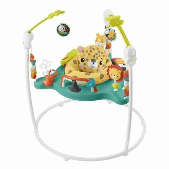 Activity Center Fisher Price Jumperoo Leopard 4