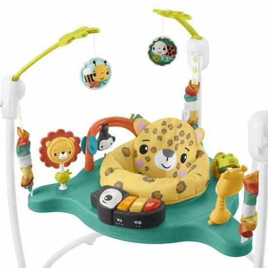 Activity Center Fisher Price Jumperoo Leopard 6