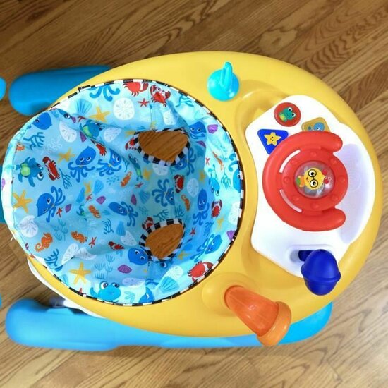 Activity Center Baby Einstein Ocean Explorers Dive &amp; Discover 3 en 1 6