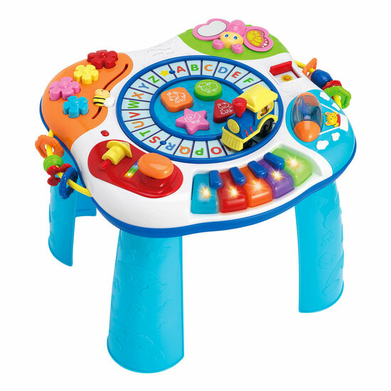 Activity Center Winfun Train &amp; Piano 2 Stuks 42 x 34 x 37,7 cm 2