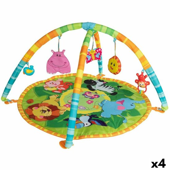 Speelkleed Winfun Jungle Stof (4 Stuks) 1