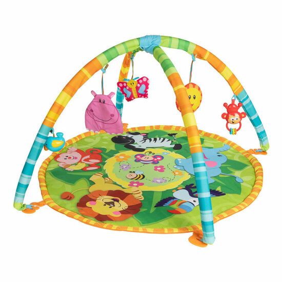 Speelkleed Winfun Jungle Stof (4 Stuks) 3