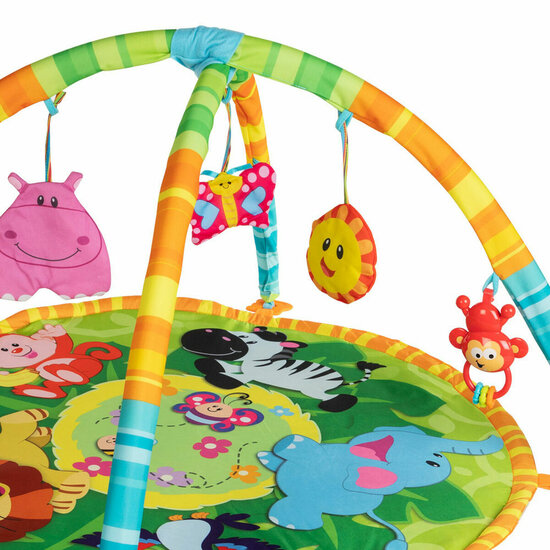 Speelkleed Winfun Jungle Stof (4 Stuks) 5