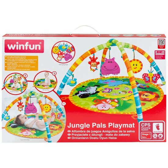 Speelkleed Winfun Jungle Stof (4 Stuks) 6