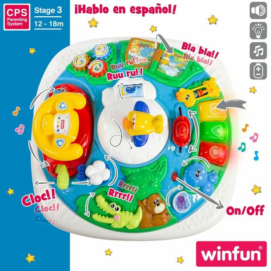 Activity Center Winfun 2 Stuks 47 x 41 x 47 cm 3