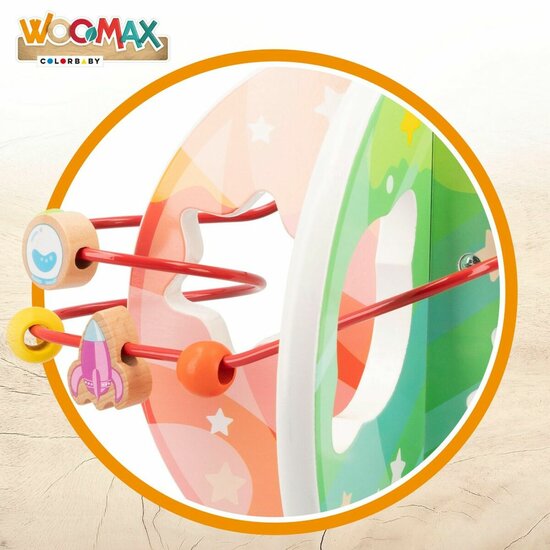 Activity Center Woomax 2 Stuks 25,5 x 20,5 x 20 cm 4