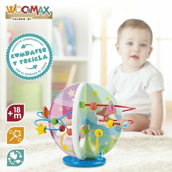 Activity Center Woomax 2 Stuks 25,5 x 20,5 x 20 cm 5