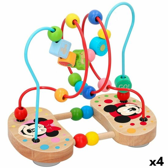 Activity Center Disney 4 Stuks 21,5 x 18,5 x 13,5 cm 1