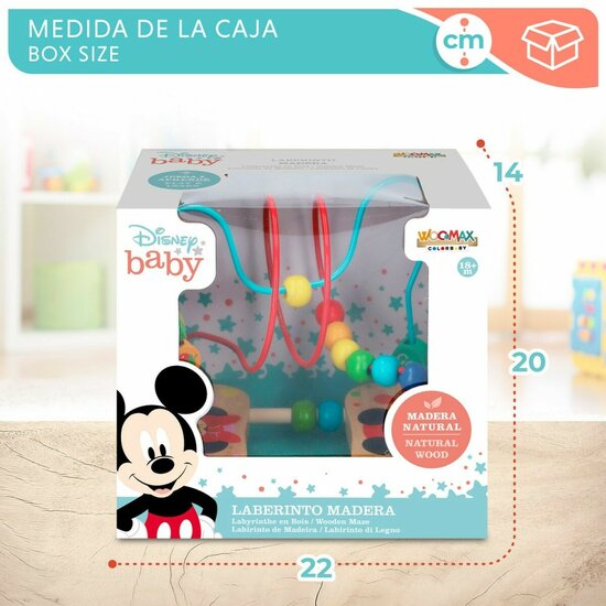 Activity Center Disney 4 Stuks 21,5 x 18,5 x 13,5 cm 7