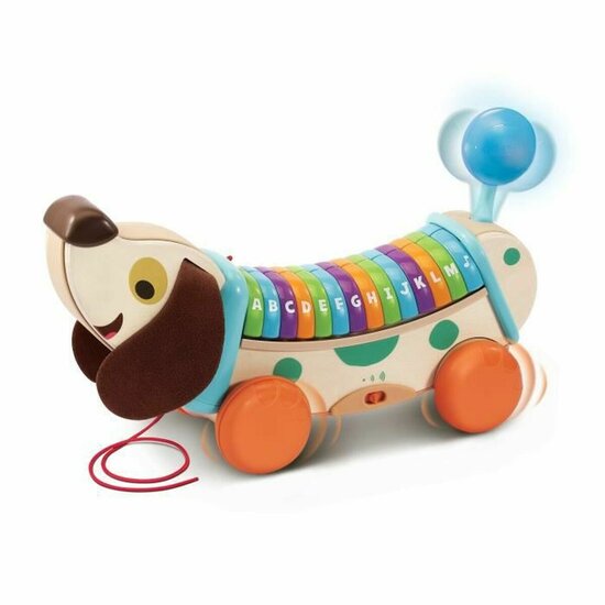 Interactief Speelgoed voor Baby&amp;apos;s Vtech Baby My Interactive ABC Dog 1