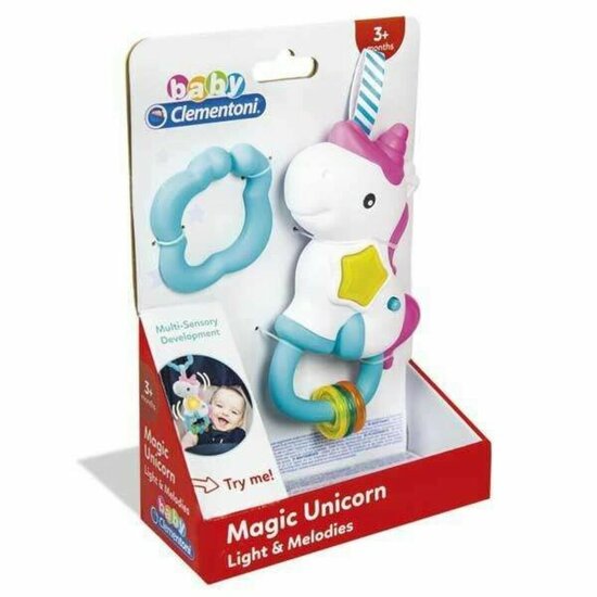 Muzikale Rammelaar Magic Unicorn Clementoni 17333 2