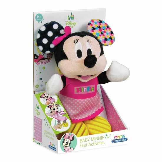 Rammelaar Minnie Mouse 17164.4 Textuur Bijtring voor baby&amp;apos;s 18 x 28 x 11 cm (18 x 28 x 11 cm) 3