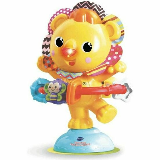 Rammelaar Vtech Baby P&amp;apos;tit Lion A Ventouse Multicolour 1