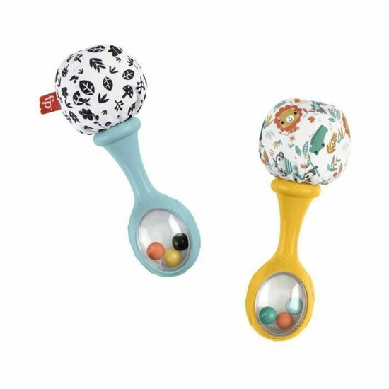 Rammelaar Fisher Price MES PREMIERES MARACAS (2 Stuks) 1