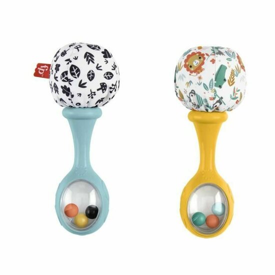 Rammelaar Fisher Price MES PREMIERES MARACAS (2 Stuks) 2