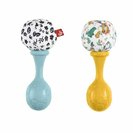 Rammelaar Fisher Price MES PREMIERES MARACAS (2 Stuks) 3