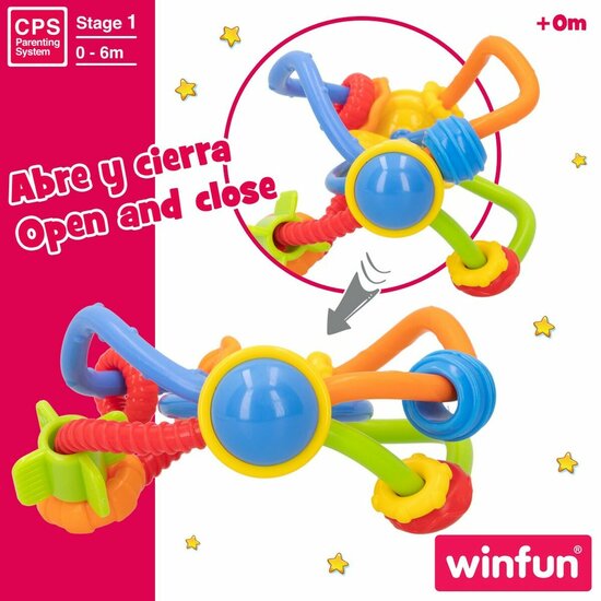 Rammelaar Winfun Plastic 12 x 13,5 x 12 cm (12 Stuks) 4