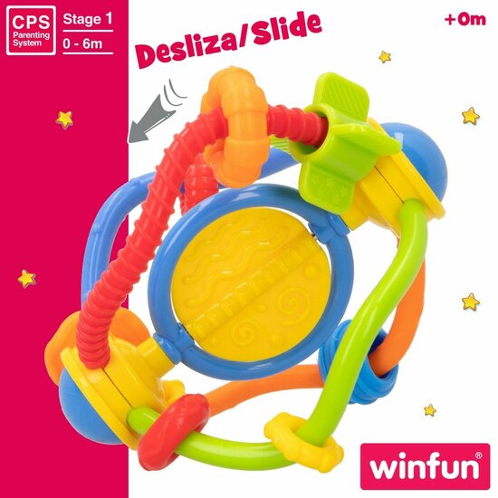 Rammelaar Winfun Plastic 12 x 13,5 x 12 cm (12 Stuks) 5