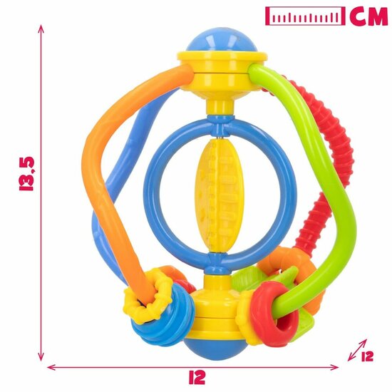 Rammelaar Winfun Plastic 12 x 13,5 x 12 cm (12 Stuks) 7