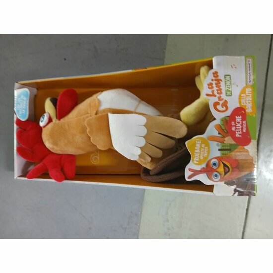 Knuffel met Geluid Bandai 80004 13 x 17 x 34 cm (ES) (13 x 17 x 34 cm) 4